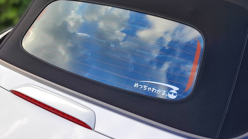 琴音レーシングステッカー typeめっちゃわかる