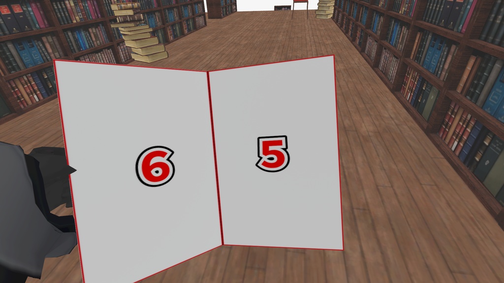 【無料】ギミック付き本ver1.5~やっぱ読みたい!!VRCギミック!~