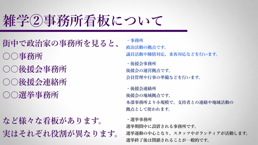 【Unity】政治家なりきりセット(VRCアバターとワールド・Clusterの両方ギミック付き)