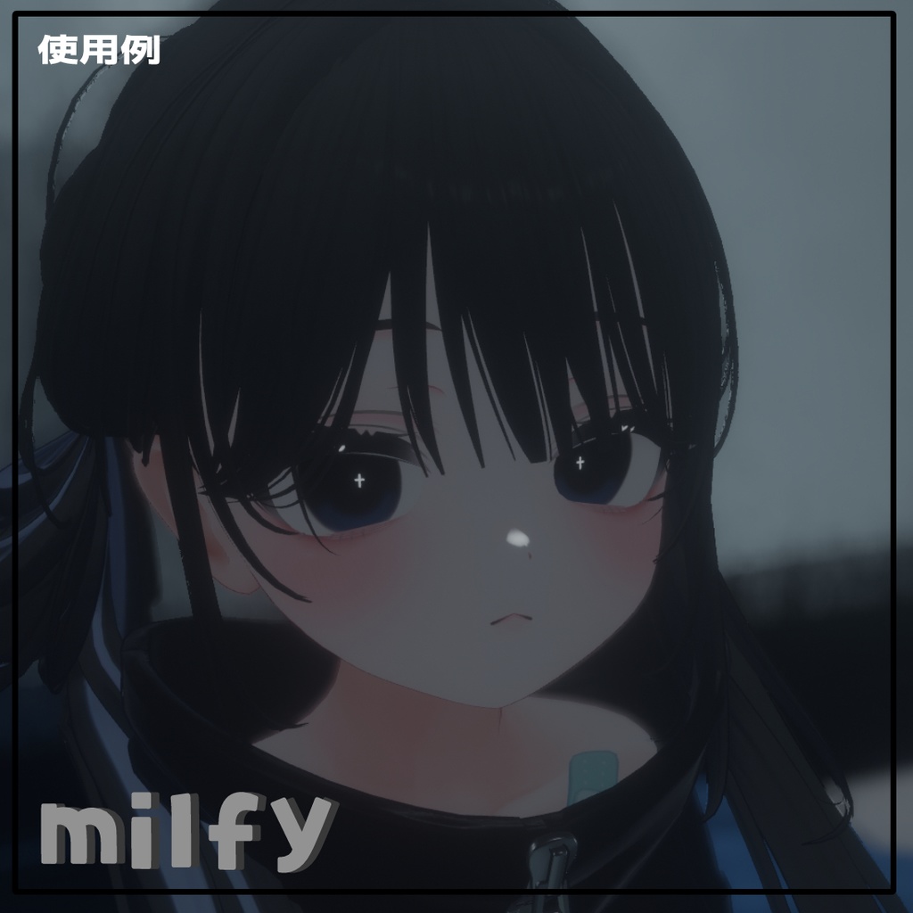 【複数対応】あいてくすちゃ002 +make up