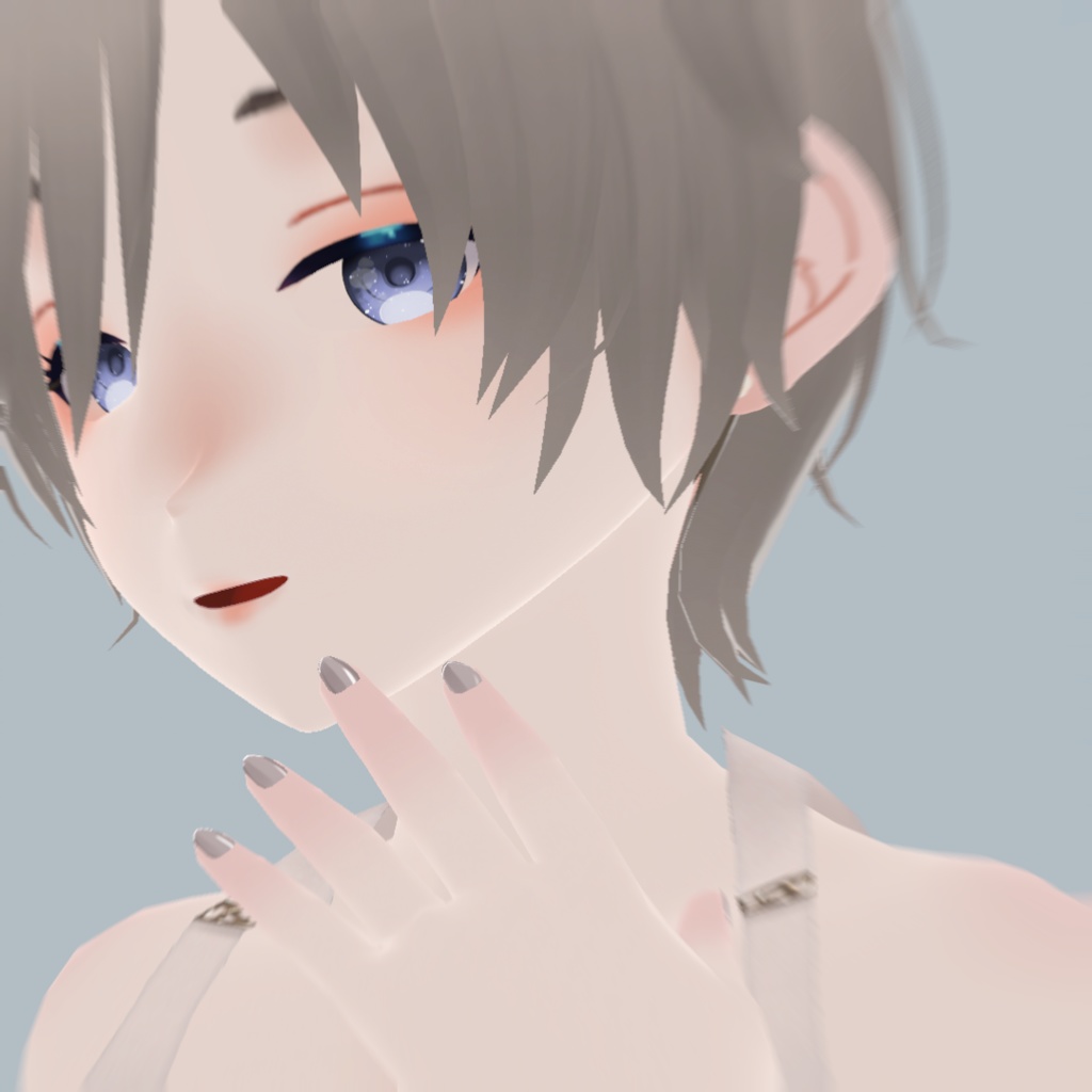 【#VRoidStudio】きれいめ3点セット【無料】