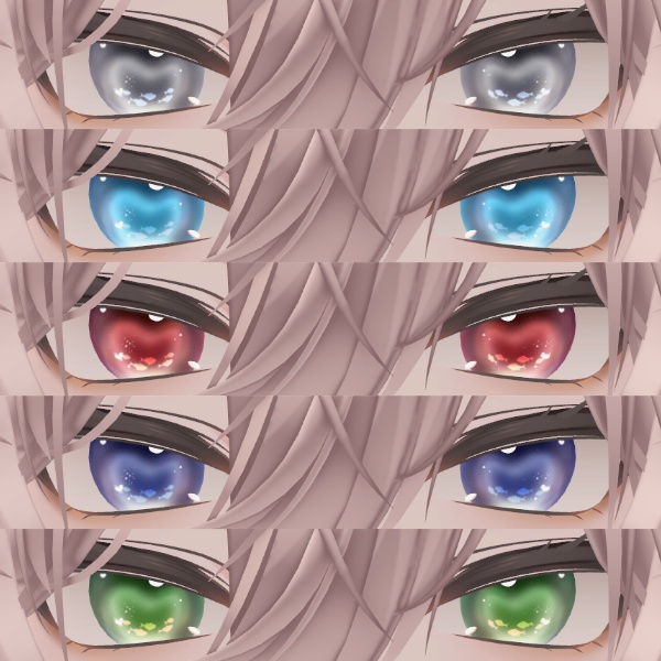 泡沫アイテクスチャ-Utakata Eye Texture-【真央対応】
