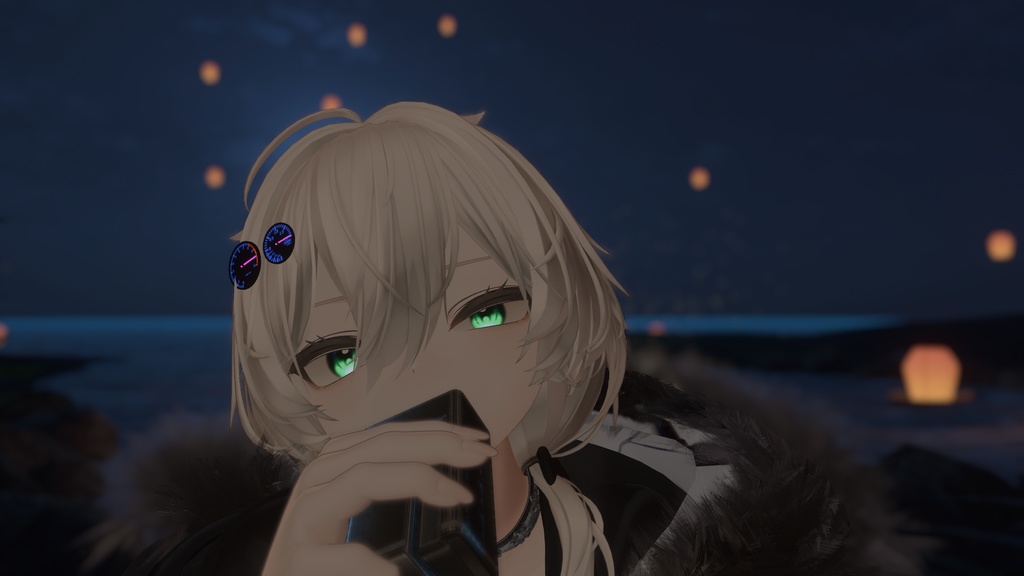 可惜夜アイテクスチャ-Atarayo Eye Texture-【真央対応】