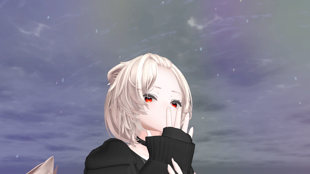 可惜夜アイテクスチャ-Atarayo Eye Texture-【真央対応】