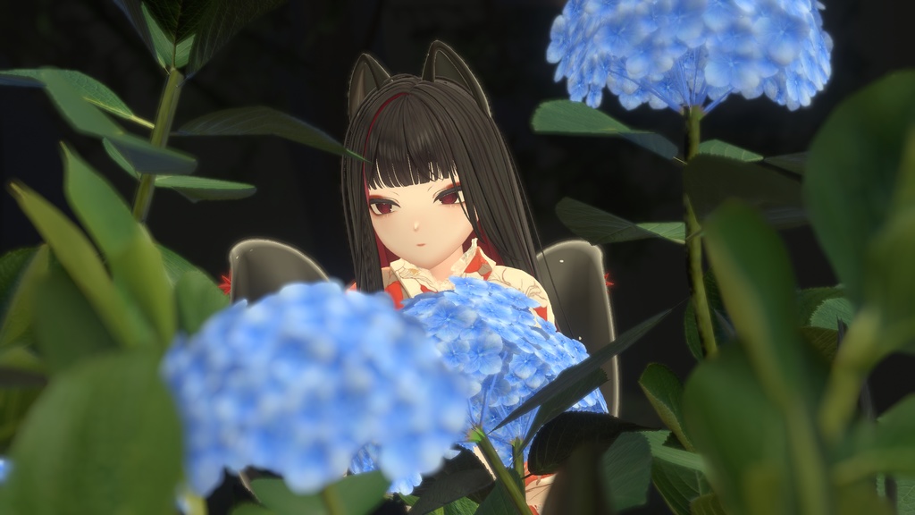 【真央対応】狐メイクテクスチャ