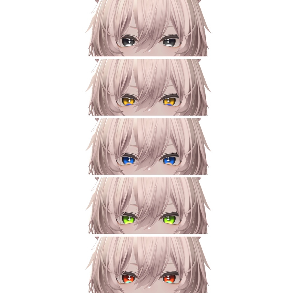 宵アイテクスチャ-Yoi Eye Texture-【真央対応】