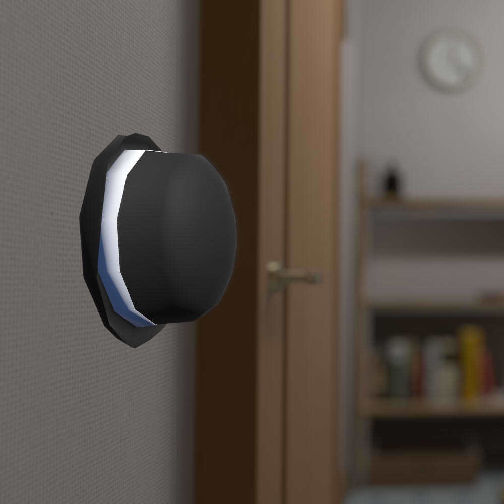 【かっぴー向け汎用帽子】ボウラーハット+着脱ギミック