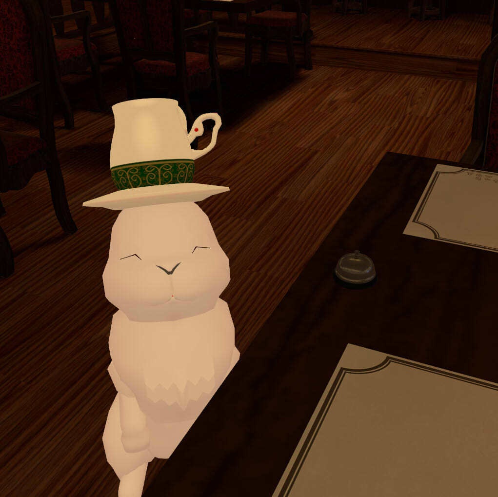 【VRChat想定・Mallunaアバター向け】マグハット