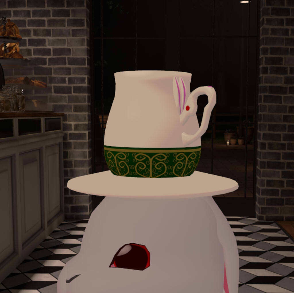 【VRChat想定・Mallunaアバター向け】マグハット