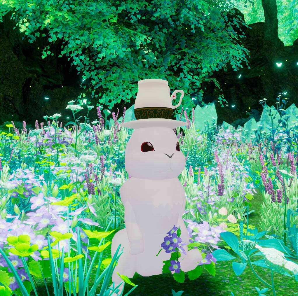 【VRChat想定・Mallunaアバター向け】マグハット