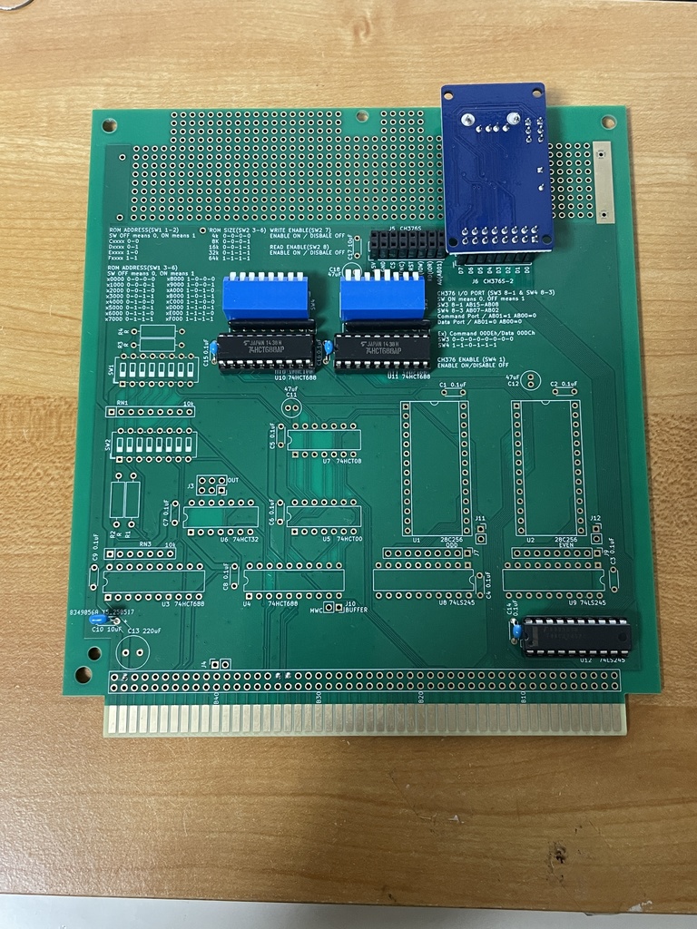 PC-98用 Cバス拡張ボード USBストレージのみ