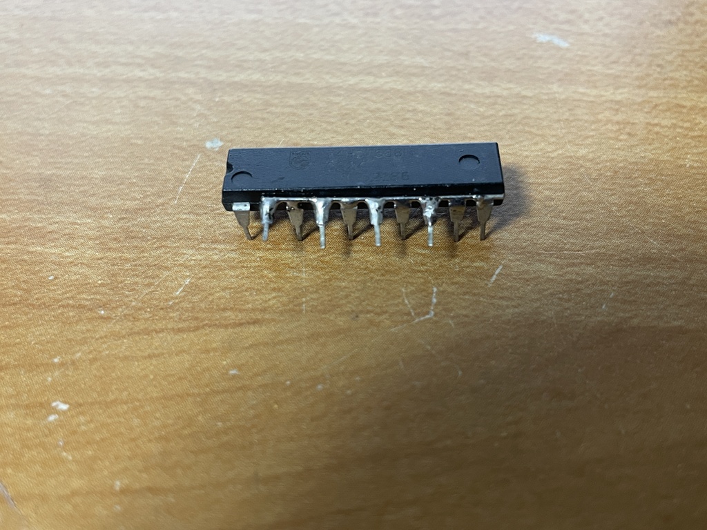 Cバス　拡張ROMボード用　20bitデコード IC