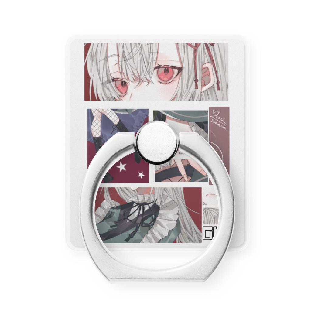 希里のスマホリング