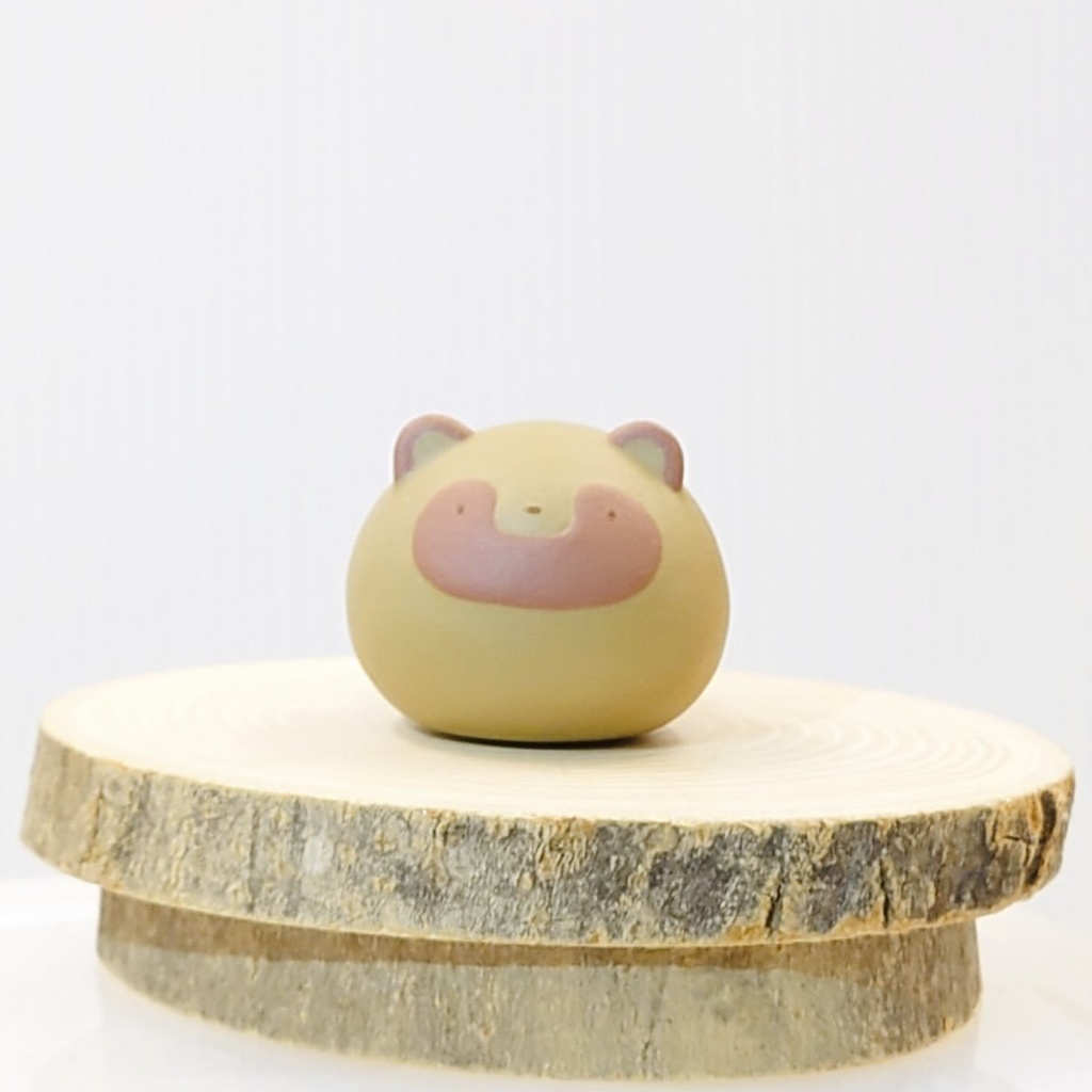 タヌキ(冬毛)