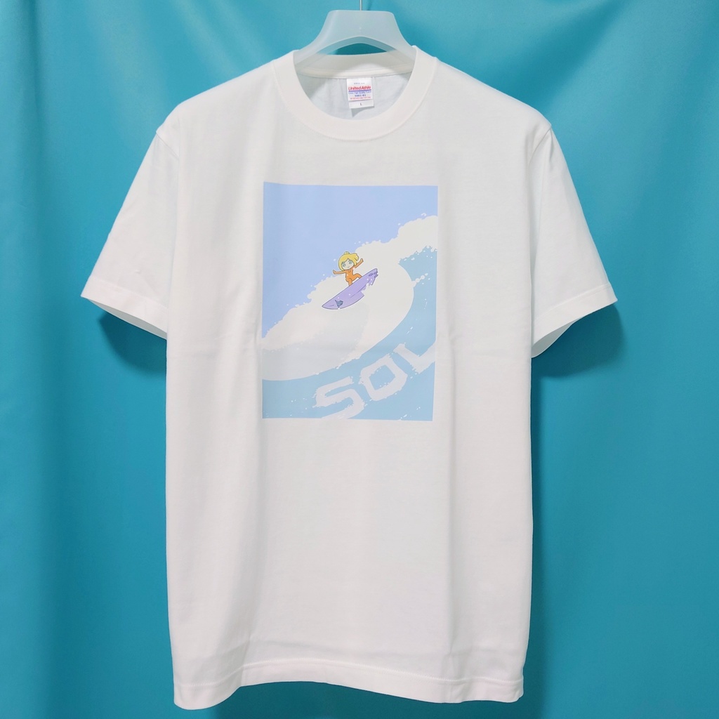 SOLの波 Tシャツ