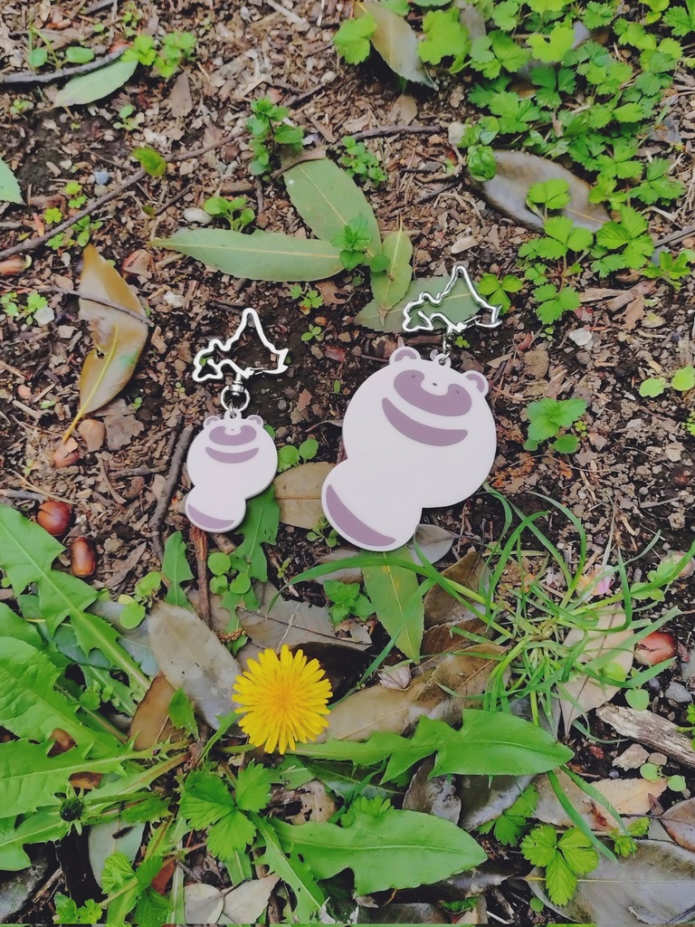 エゾタヌキーホルダー