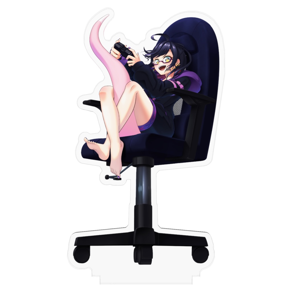 【100mm】夜詠さくらゲーミングスタンド