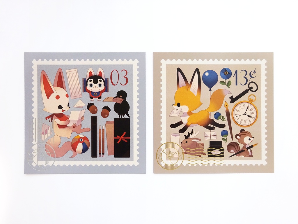 メッセージカード