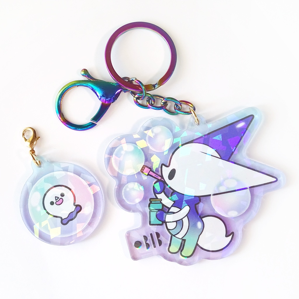 キーチャームセット［シャボン］