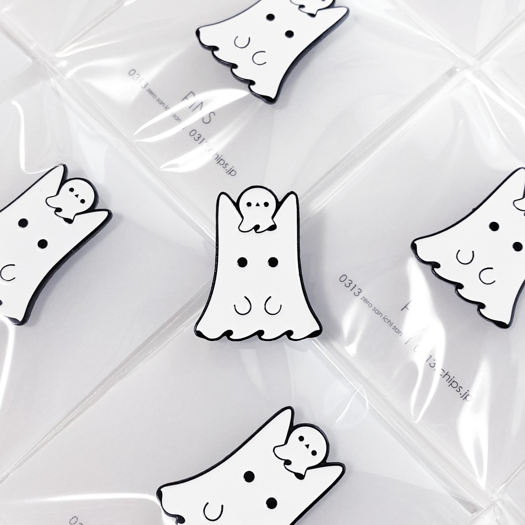 ピンバッジ|オバケ