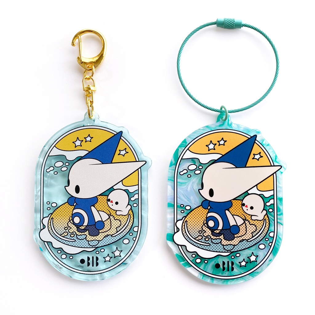 さざ波アクキー