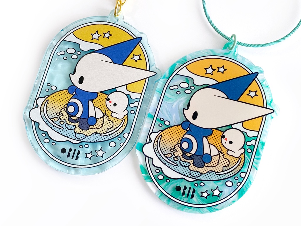 さざ波アクキー