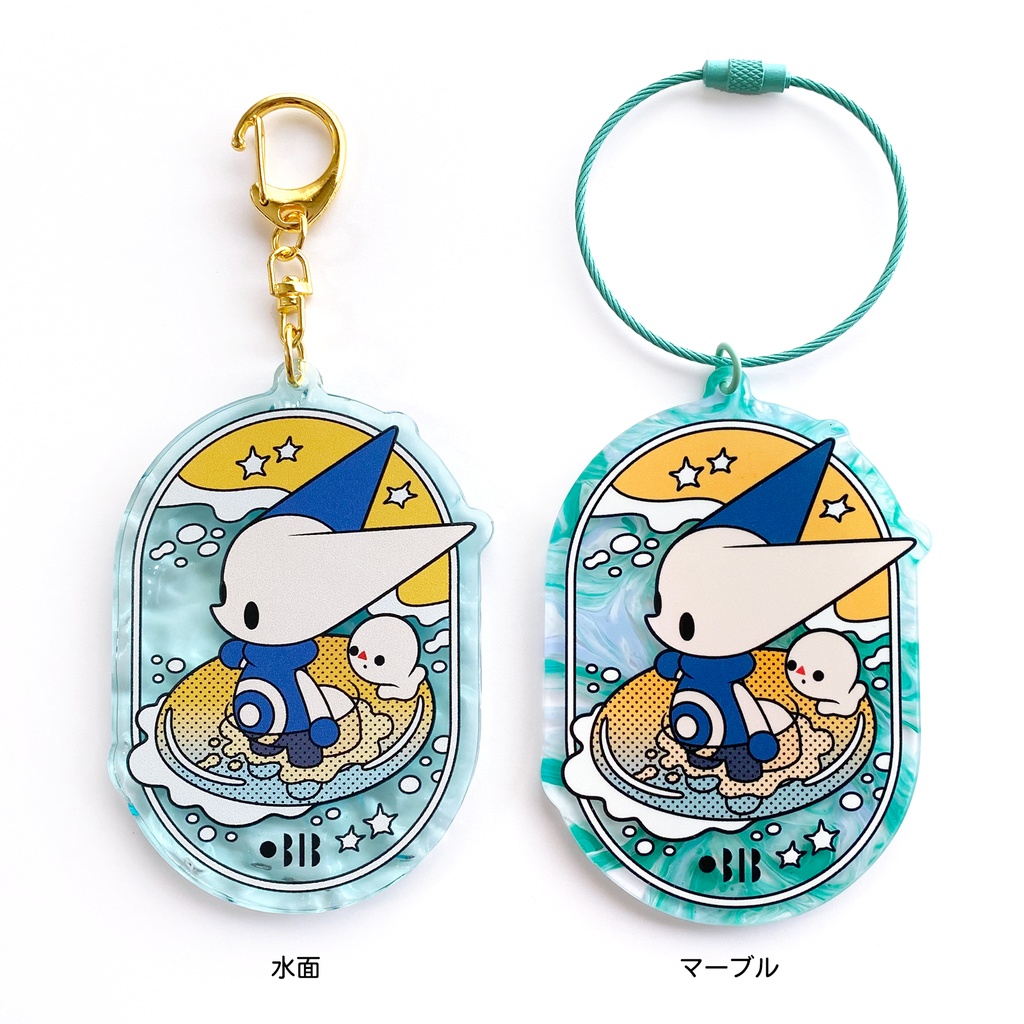 さざ波アクキー