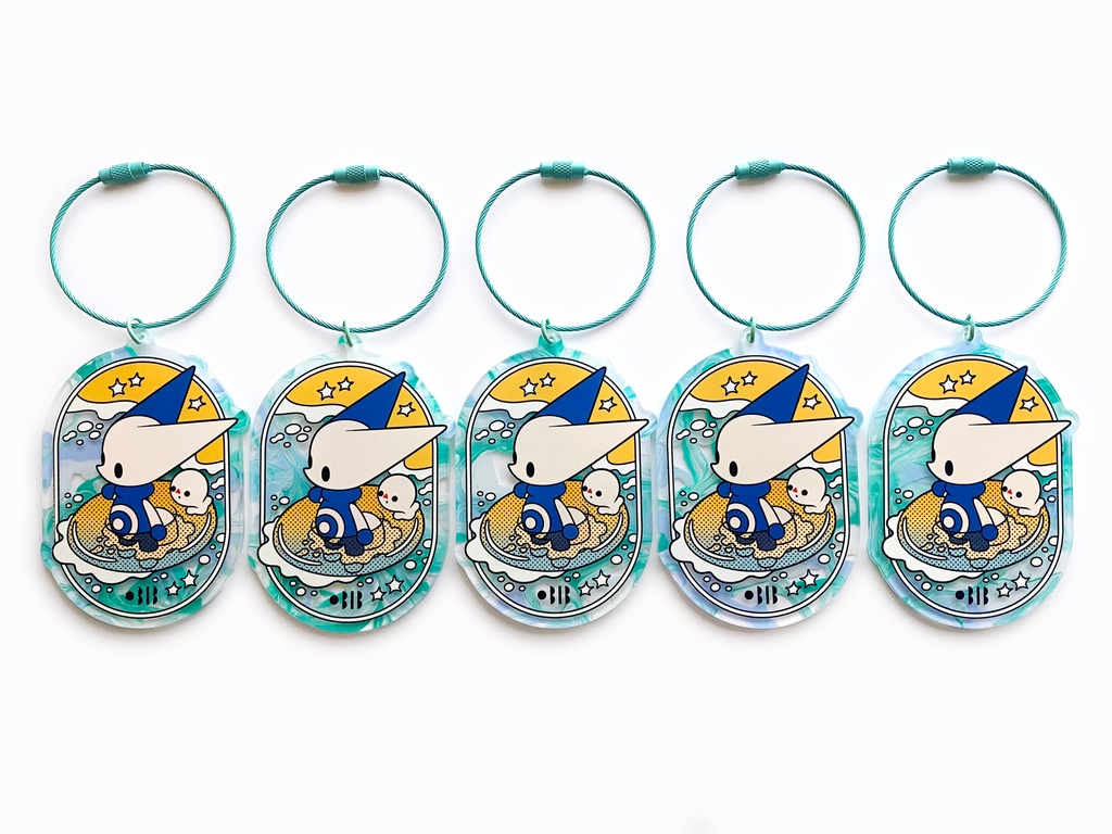 さざ波アクキー