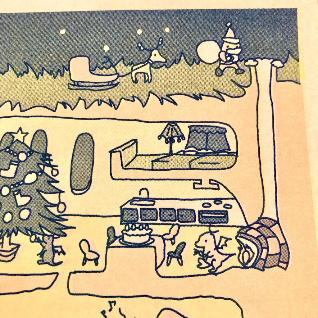 「竜の巣穴の物語」便箋・メモ(L23)