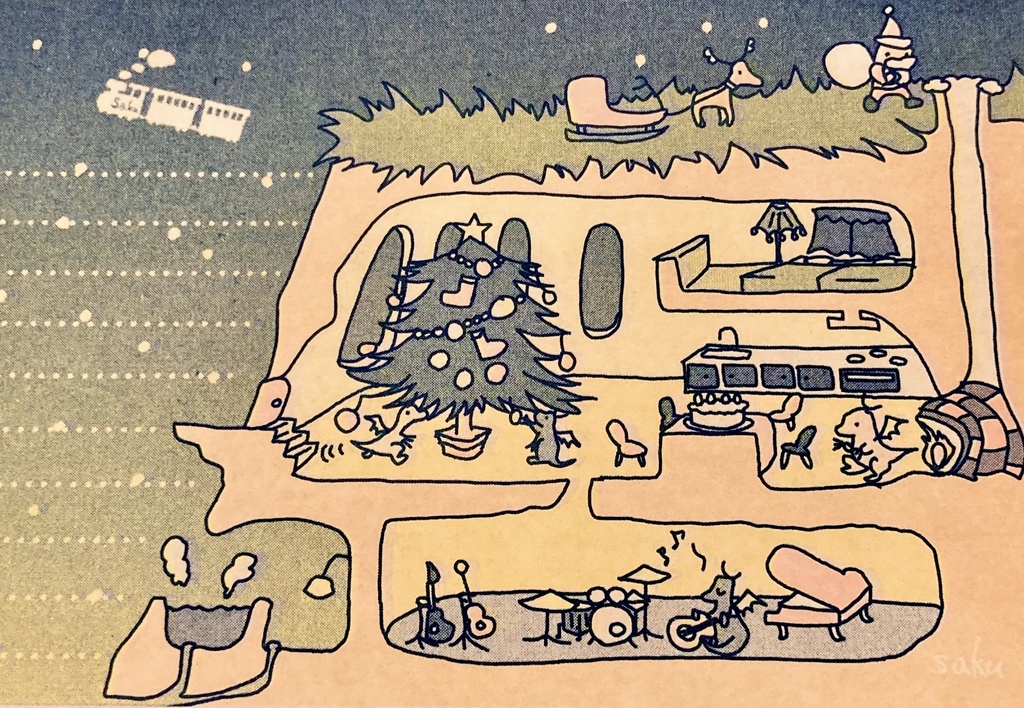 「竜の巣穴の物語」便箋・メモ(L23)