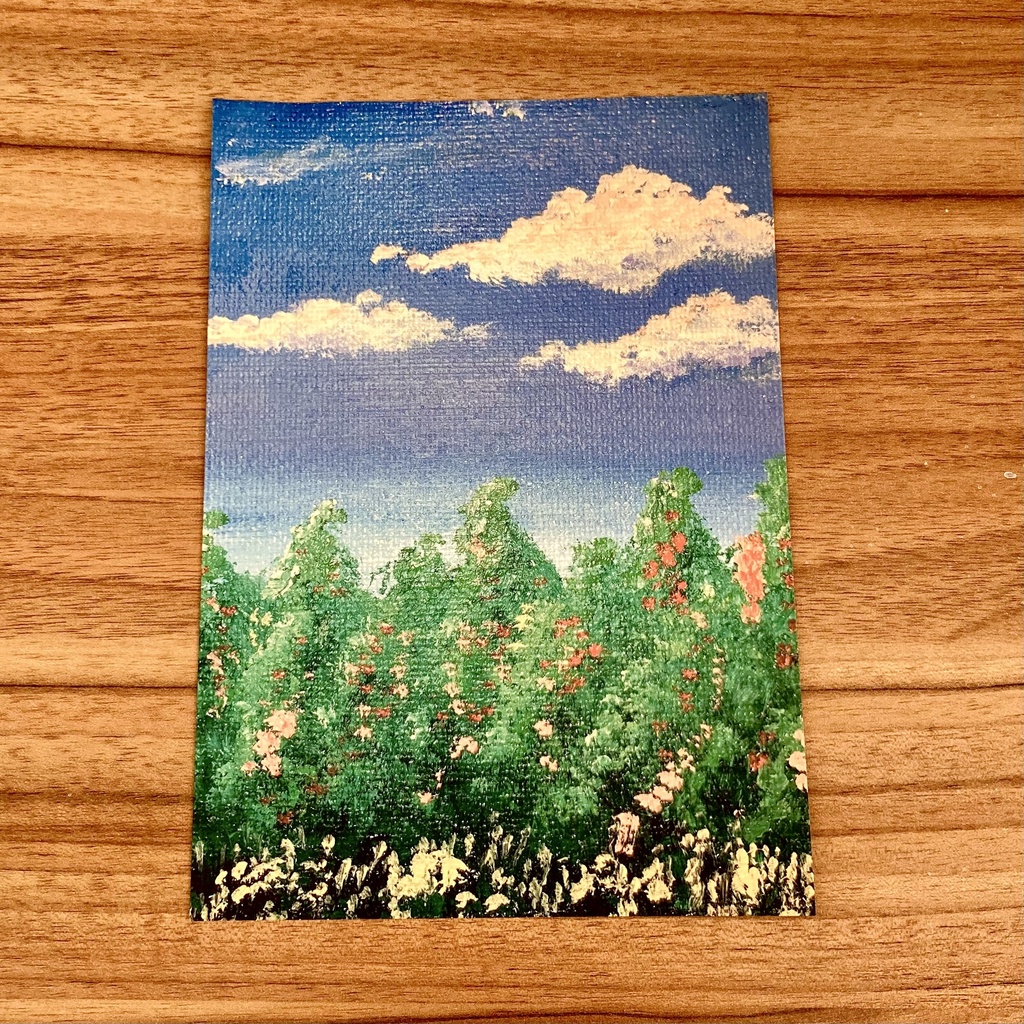 アクリル画便箋レターセット