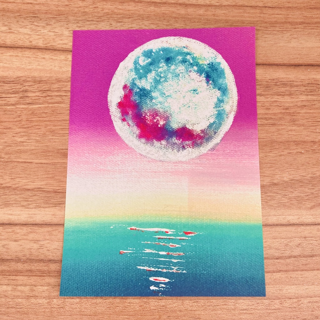 アクリル画便箋レターセット