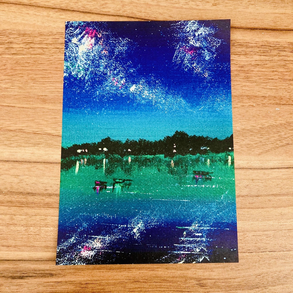 アクリル画便箋レターセット