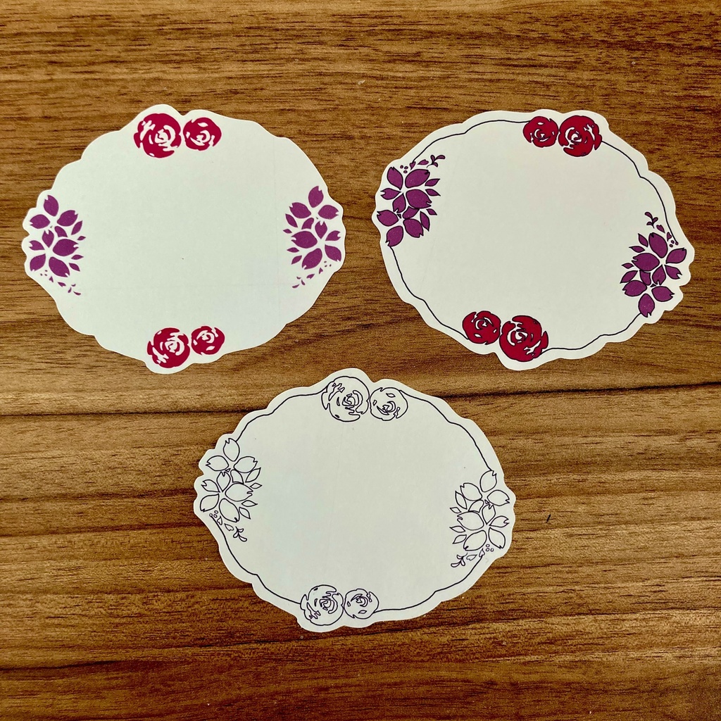 アクリル画便箋レターセット