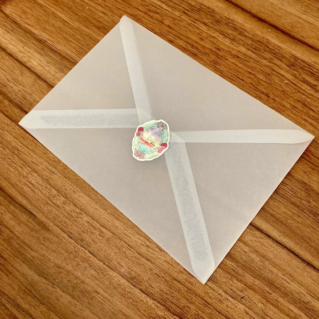 アクリル画便箋レターセット