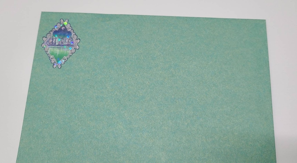 絵画風封緘シール