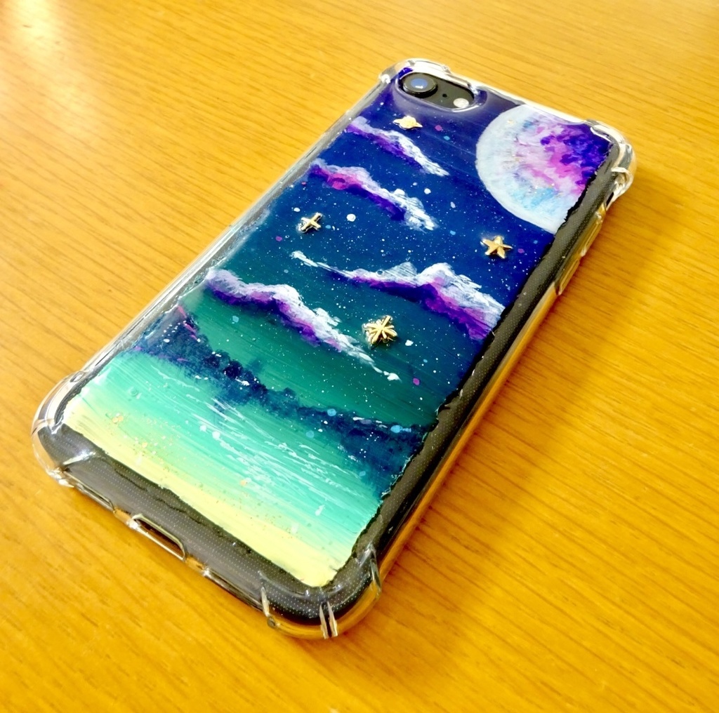 スマホケース〜夜空〜