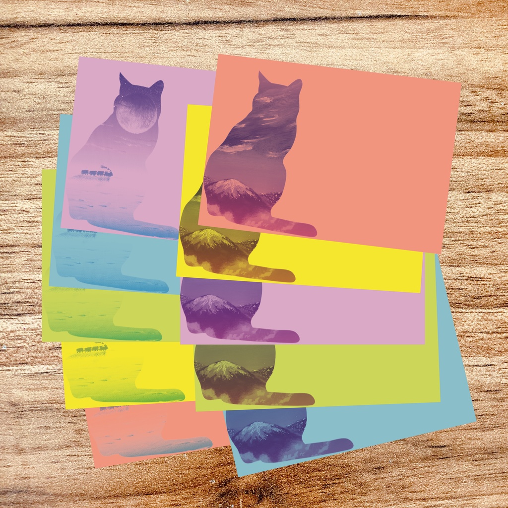 メモパッド~猫~