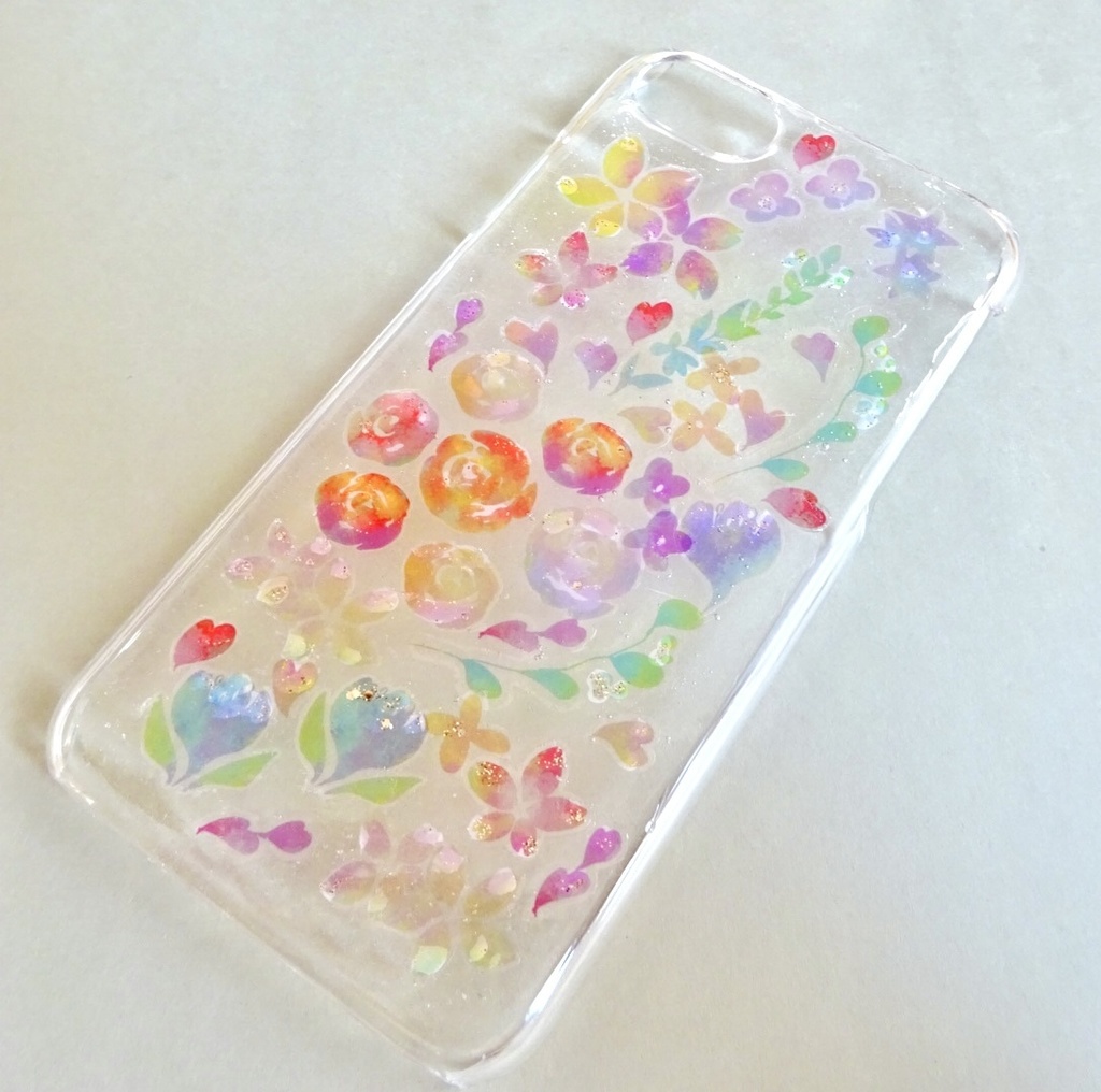 スマホケース〜花〜