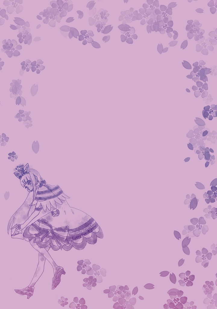 ぷりきゅあ〜ニャミー&リリアン〜便箋【特殊紙】(L33,34)