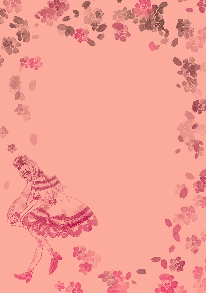 ぷりきゅあ〜ニャミー&リリアン〜便箋【特殊紙】(L33,34)