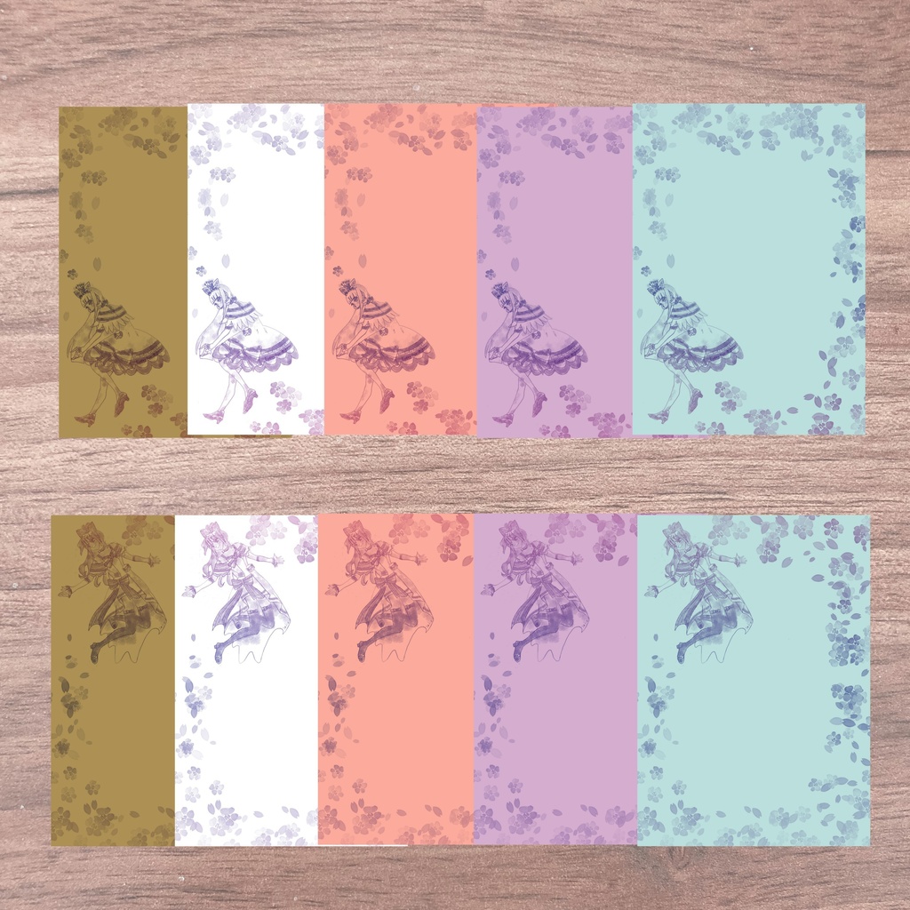 ぷりきゅあ〜ニャミー&リリアン〜便箋【特殊紙】(L33,34)