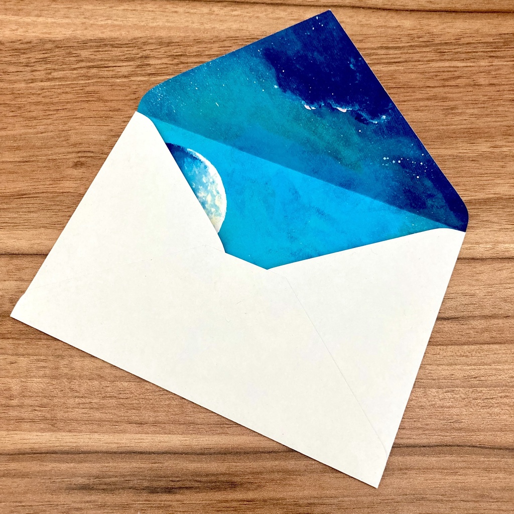 銀河のレターセット