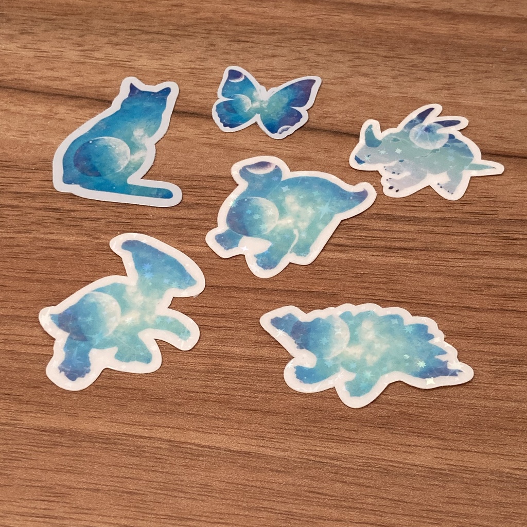 銀河のレターセット