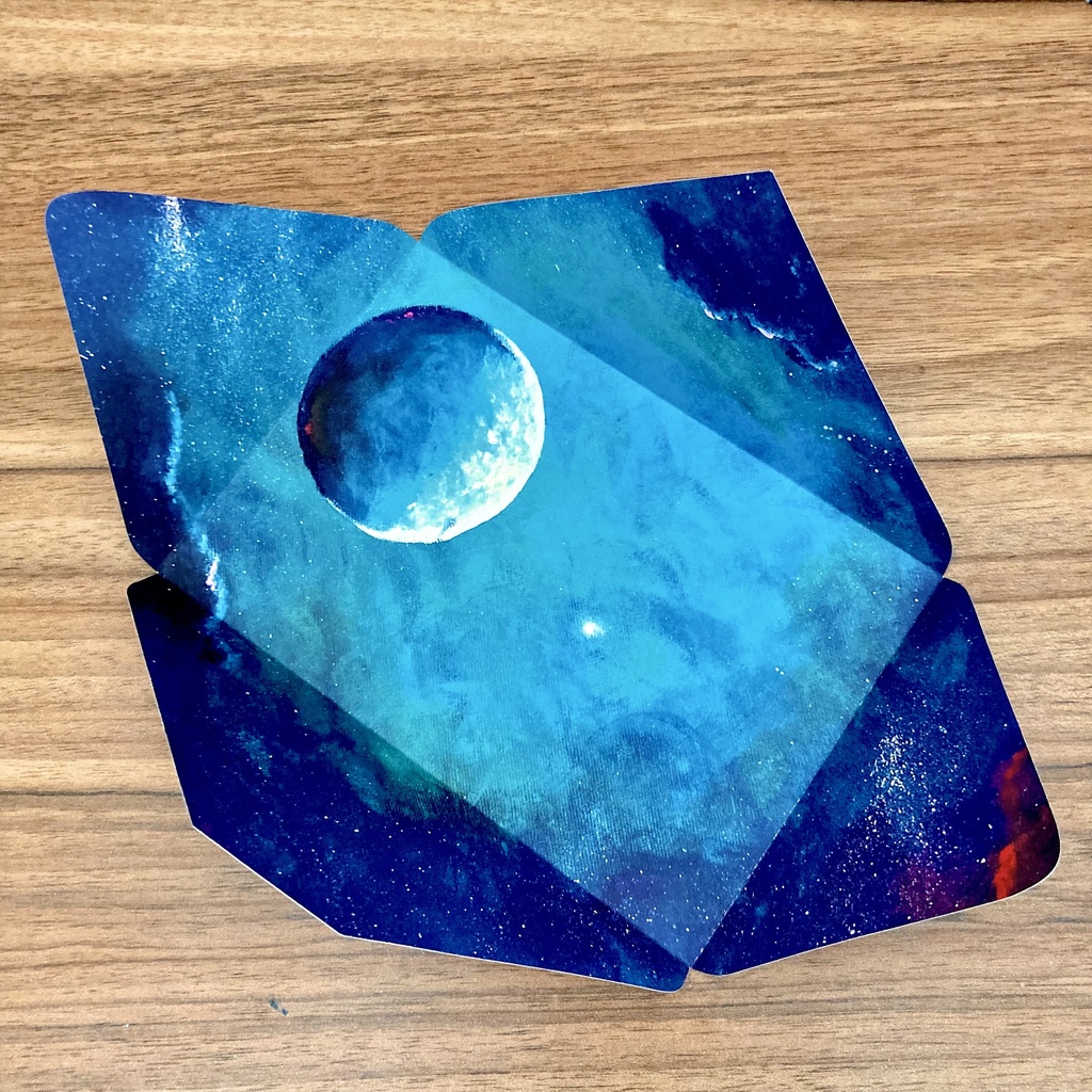 銀河のレターセット