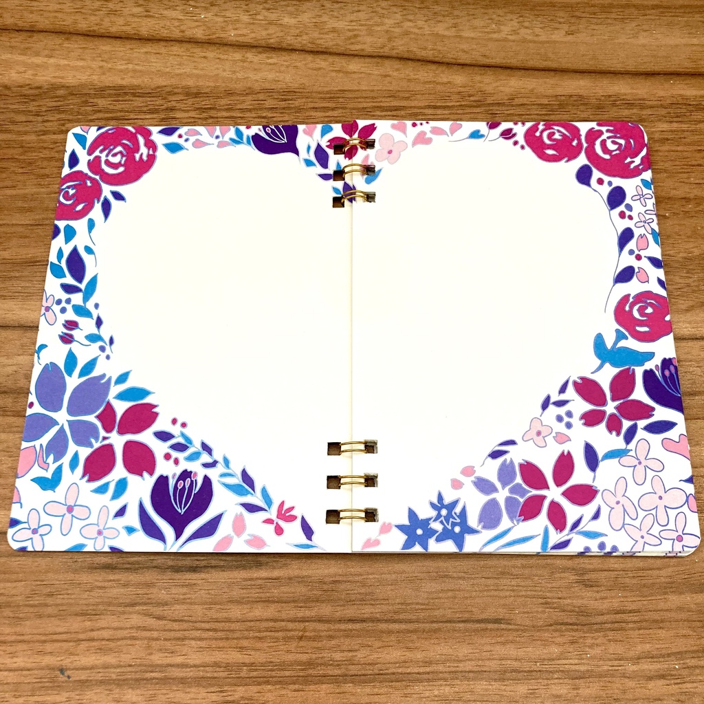 リングノート~花~