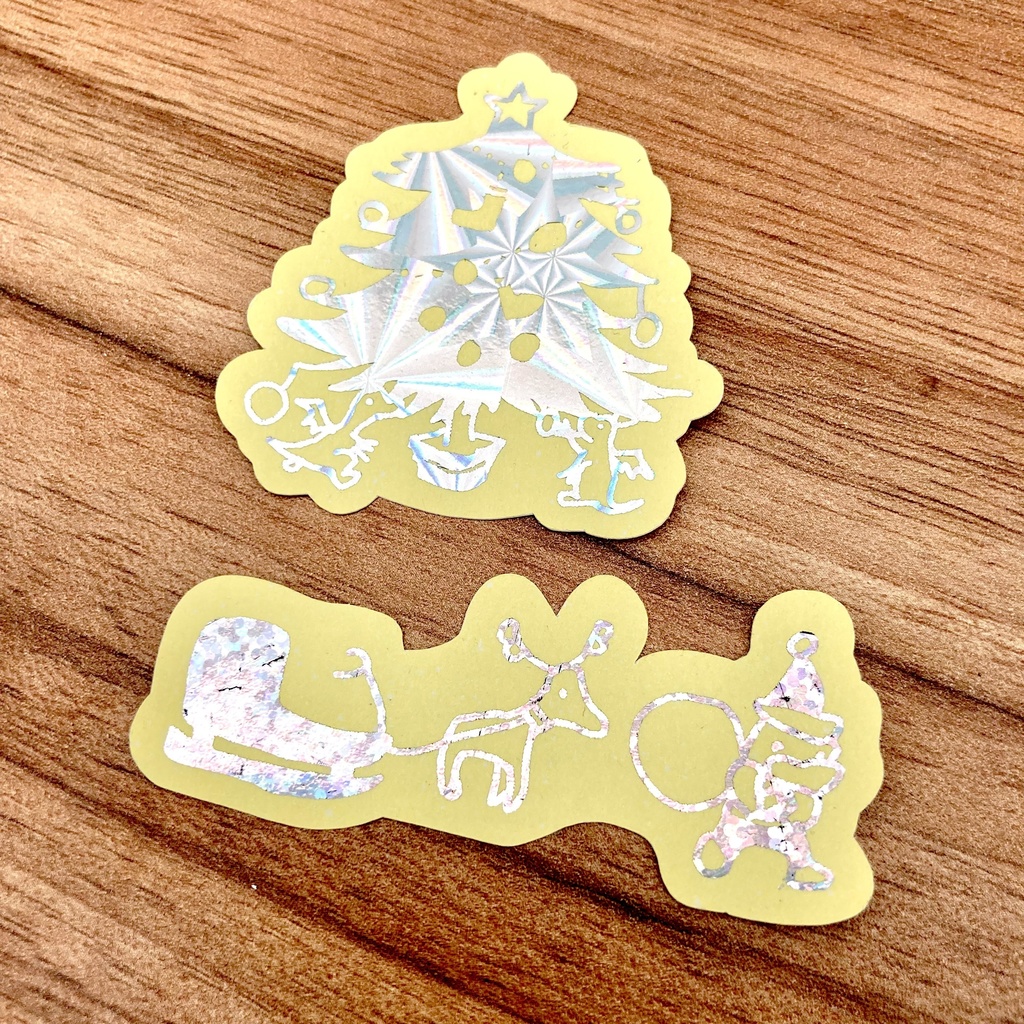 宝石風フレークシール~竜の巣穴の物語~