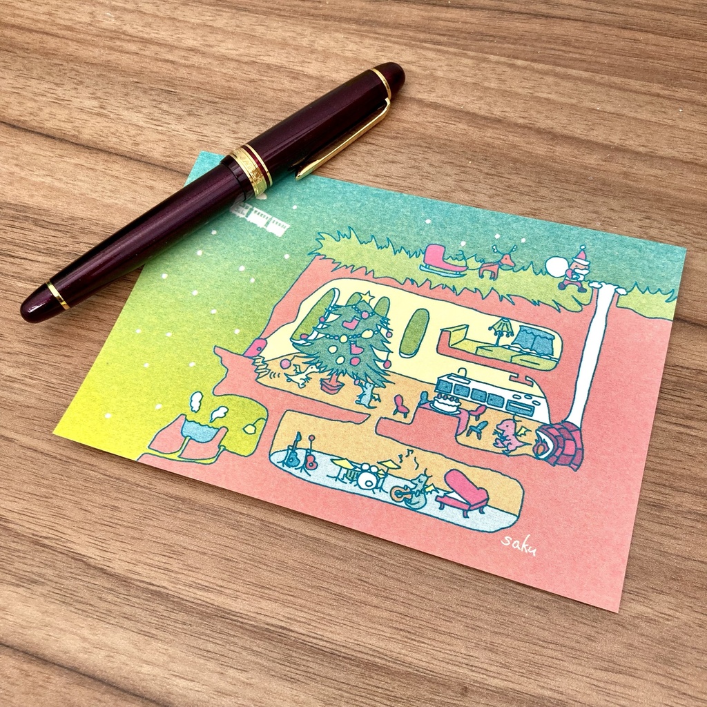 宝石風封緘シール~竜の巣穴の物語~