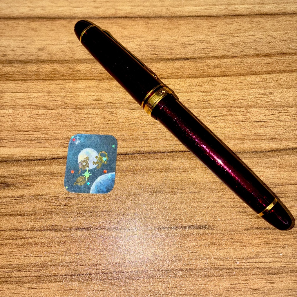 フレークシール(箔押し×ホログラム)