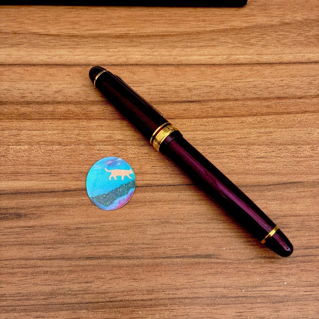 フレークシール(箔押し×ホログラム)